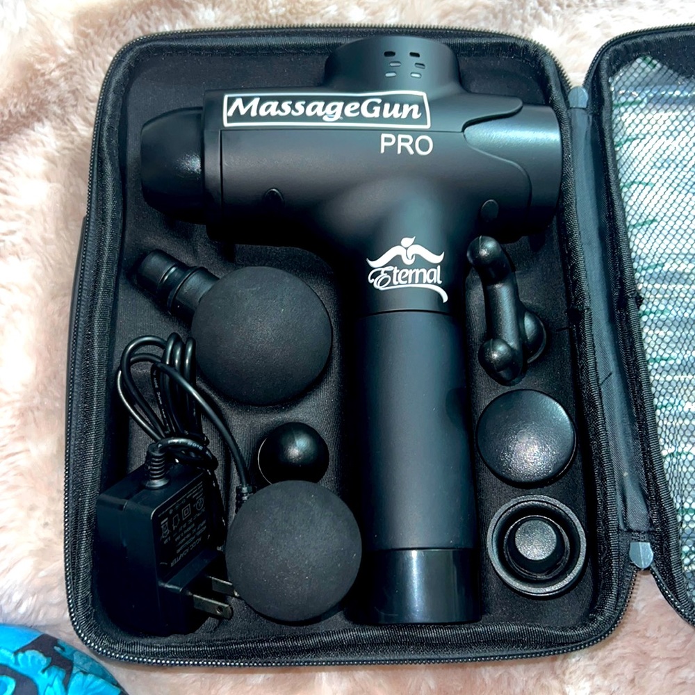 Deep Tissue Massage Gun